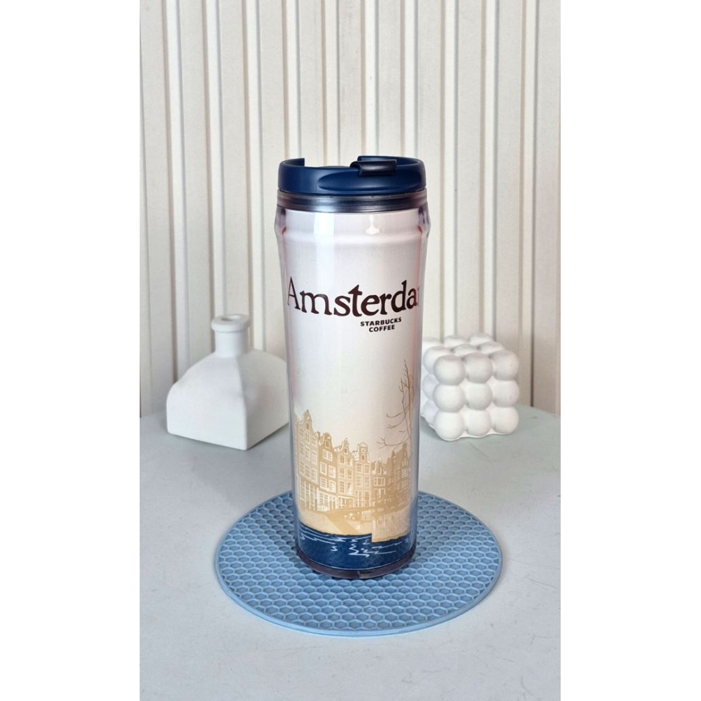 Koleksi Starbucks Tumbler " AMSTERDAM"ORI