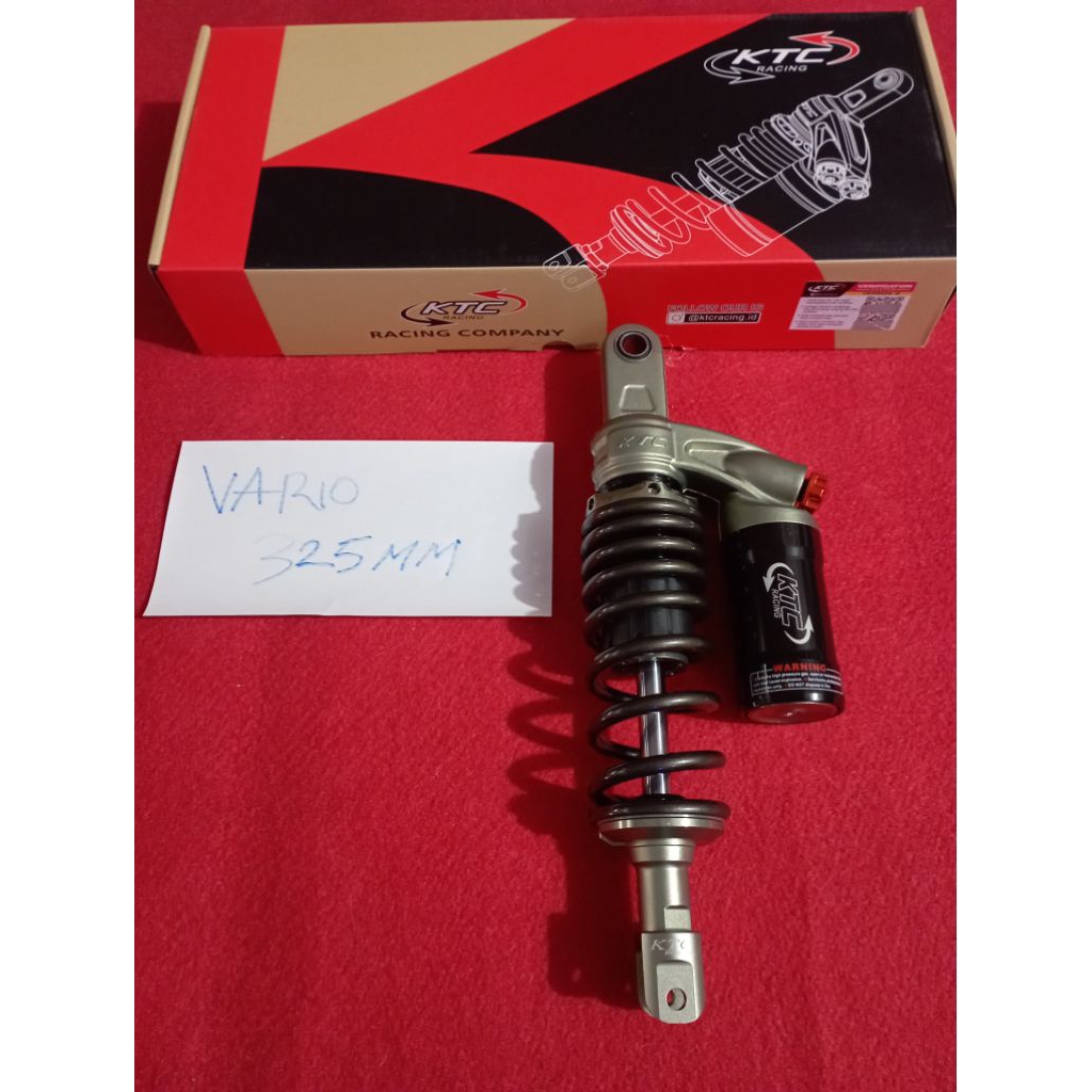 Shock KTC Gufo 325MM Grey Vario Beat Fi Scoopy Fi Original KTC Racing