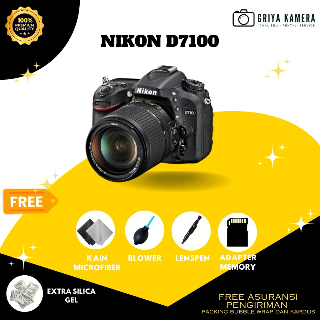 Kamera Nikon D7100