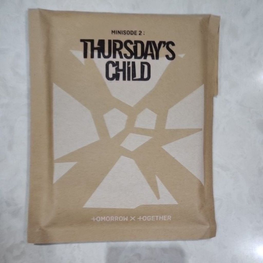 [UNSEALED] TXT thursday's child album