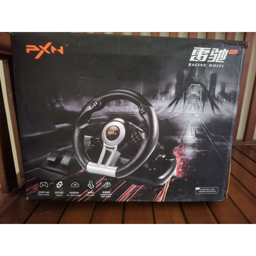 PXN Steering Wheel Second
