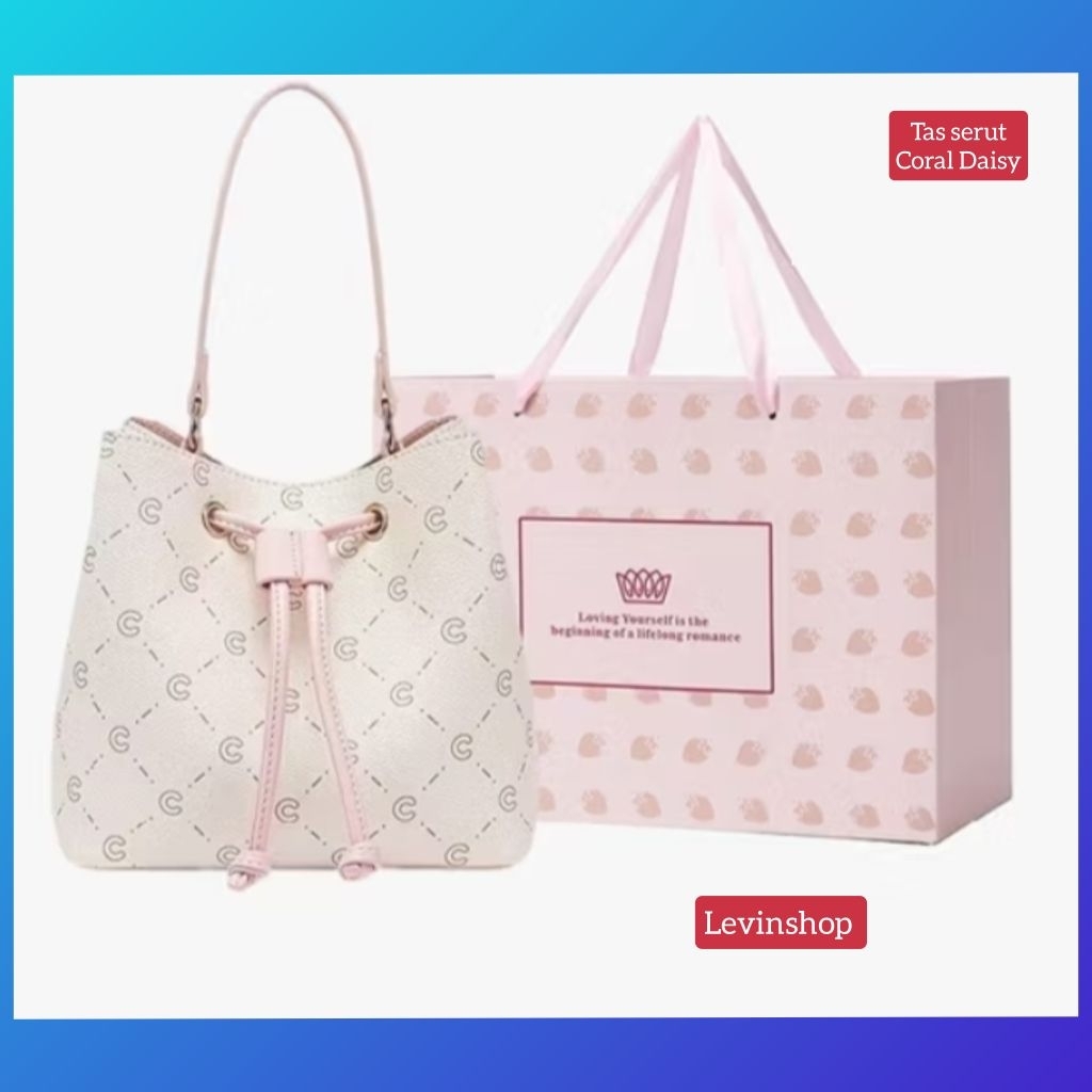 Tas Serut Coral Daisy (COD)