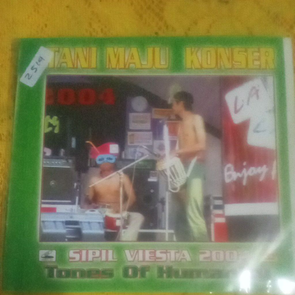 VCD TANI MAJU KONSER AQ-171