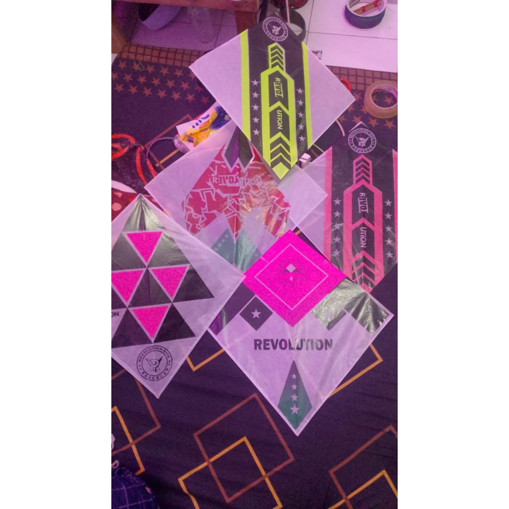 layang layang aduan yang super