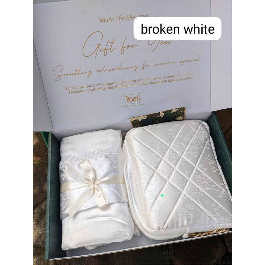 Mukena Poeti Mecca Premium