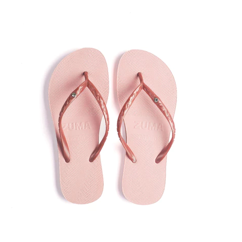 Sandal Zuma Classic Ladies Metalic 3 Ballet Rose Sandal Jepit Wanita