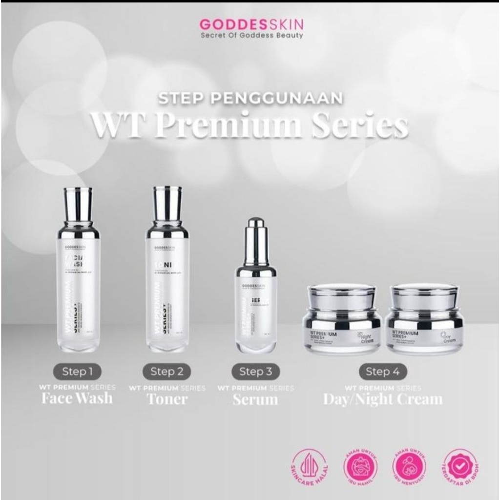 GODDESKIN-NIGHT CREAM WT PREMIUM 2nd generation