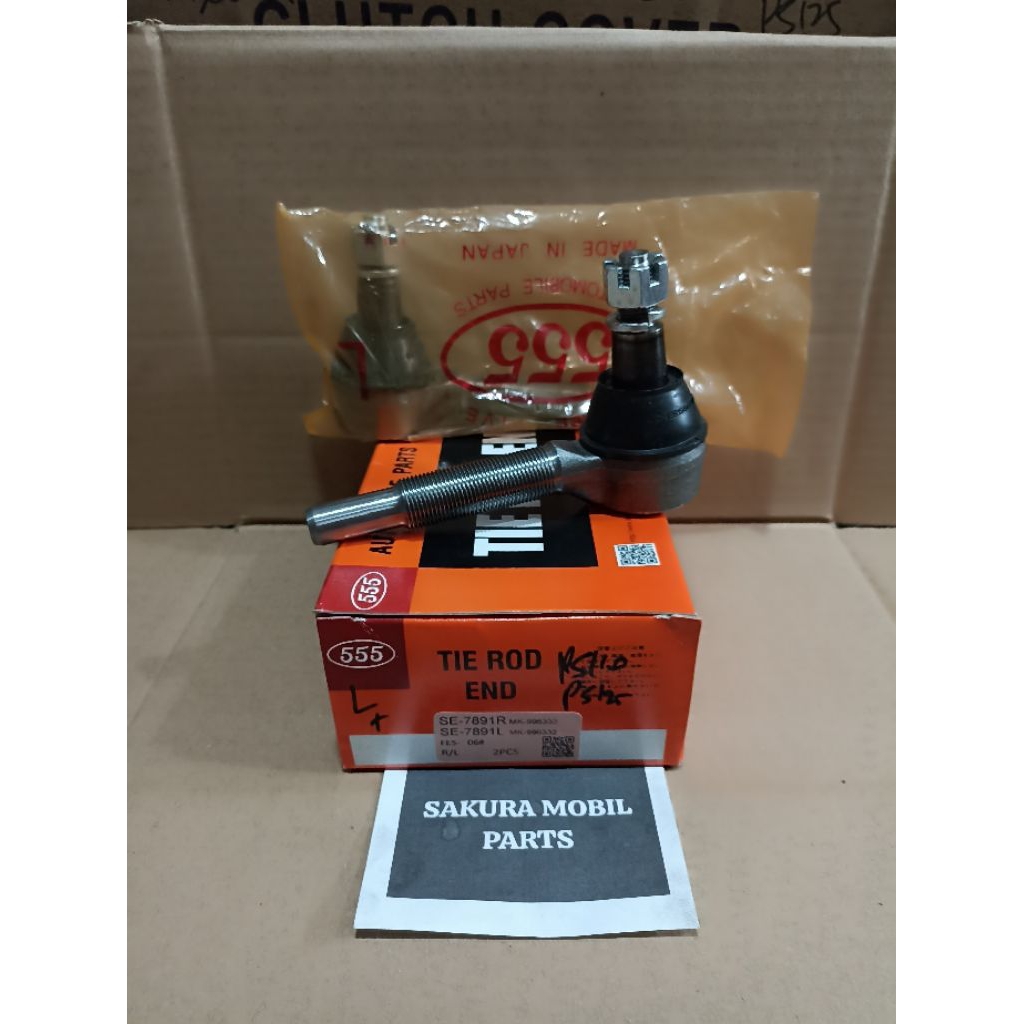 TIEROD TIE ROD END MITSUBISHI CANTER 110PS 125PS 555 JAPAN ASLI