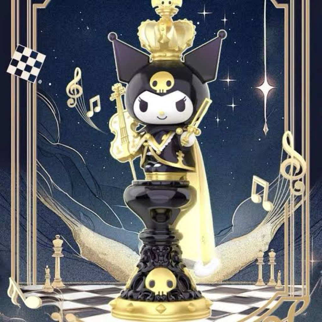 Blind Box KUROMI Chess