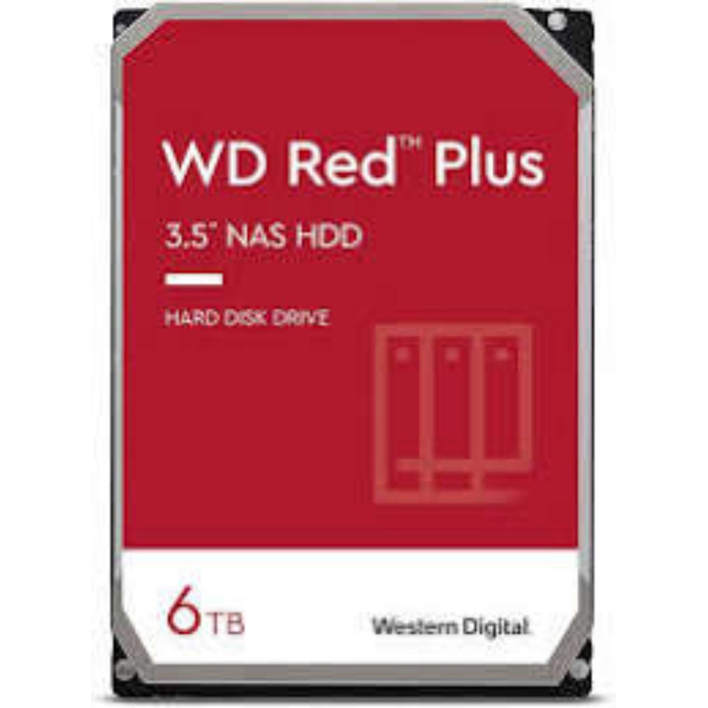 WD red 6TB hardisk