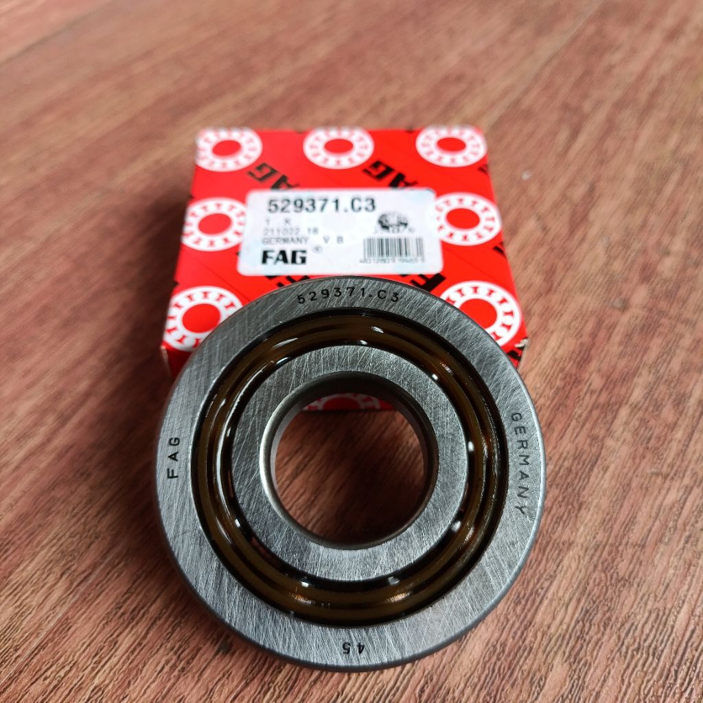 laher bering FAG C3 untuk kruk as bagian kopling vespa ps px pxe excel exclusive strada spartan asli