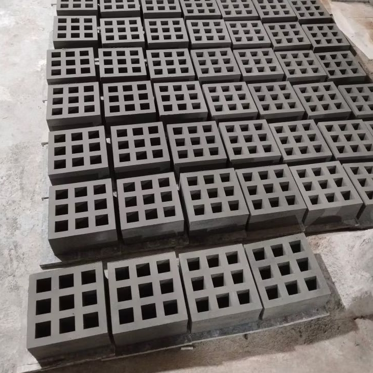 ROSTER BETON lubang9 (20x20) roster beton minimalis, loster beton fasad rumah, roster beton berkuali