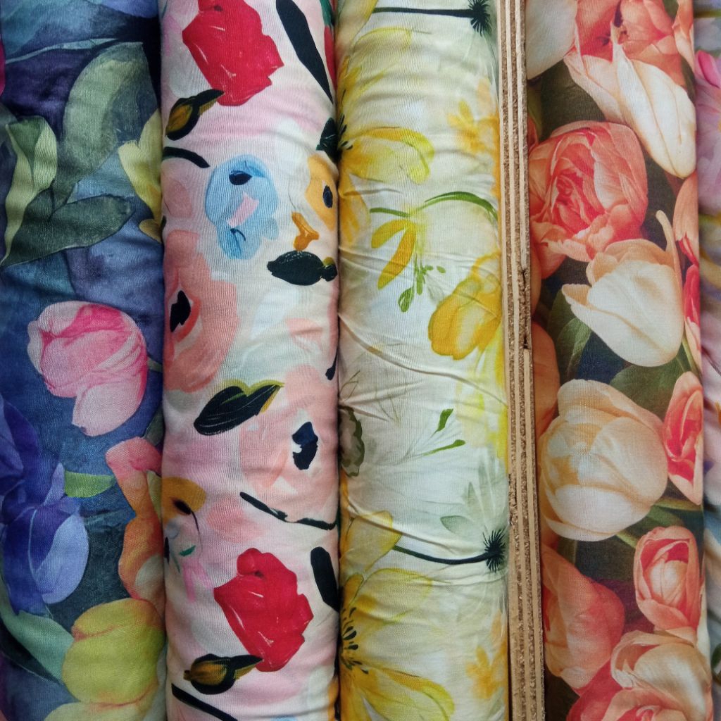 KAIN KATUN RAYON SNOWN PREMIUM GRADE A