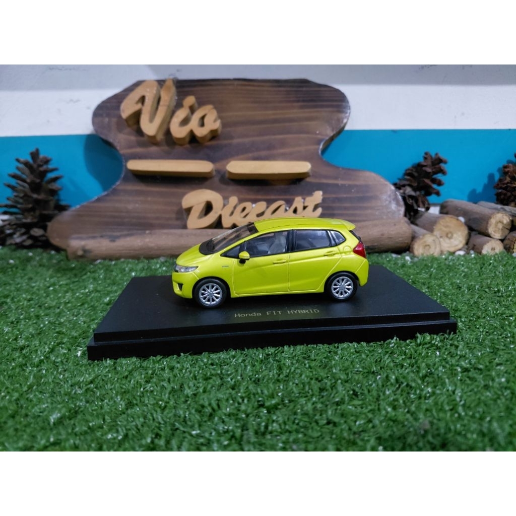 Diecast Miniatur Honda Jazz 2013 skala 1:43