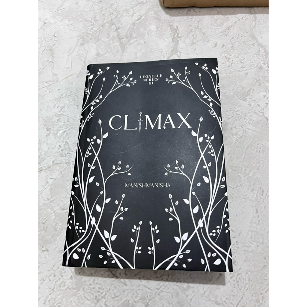 [PRELOVED] NOVEL CLIMAX - MANISHMANISHA