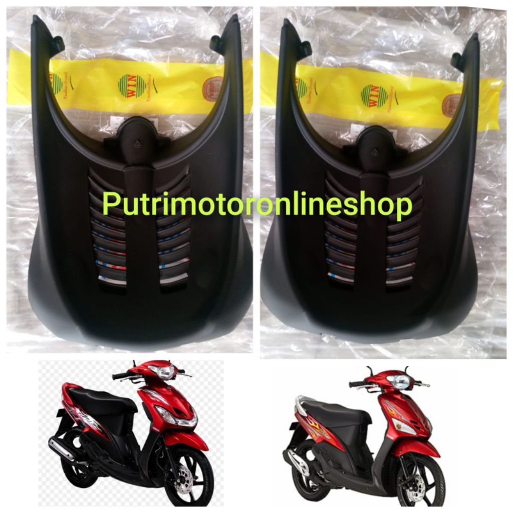 deklumpur paru paru mio sporty/smile