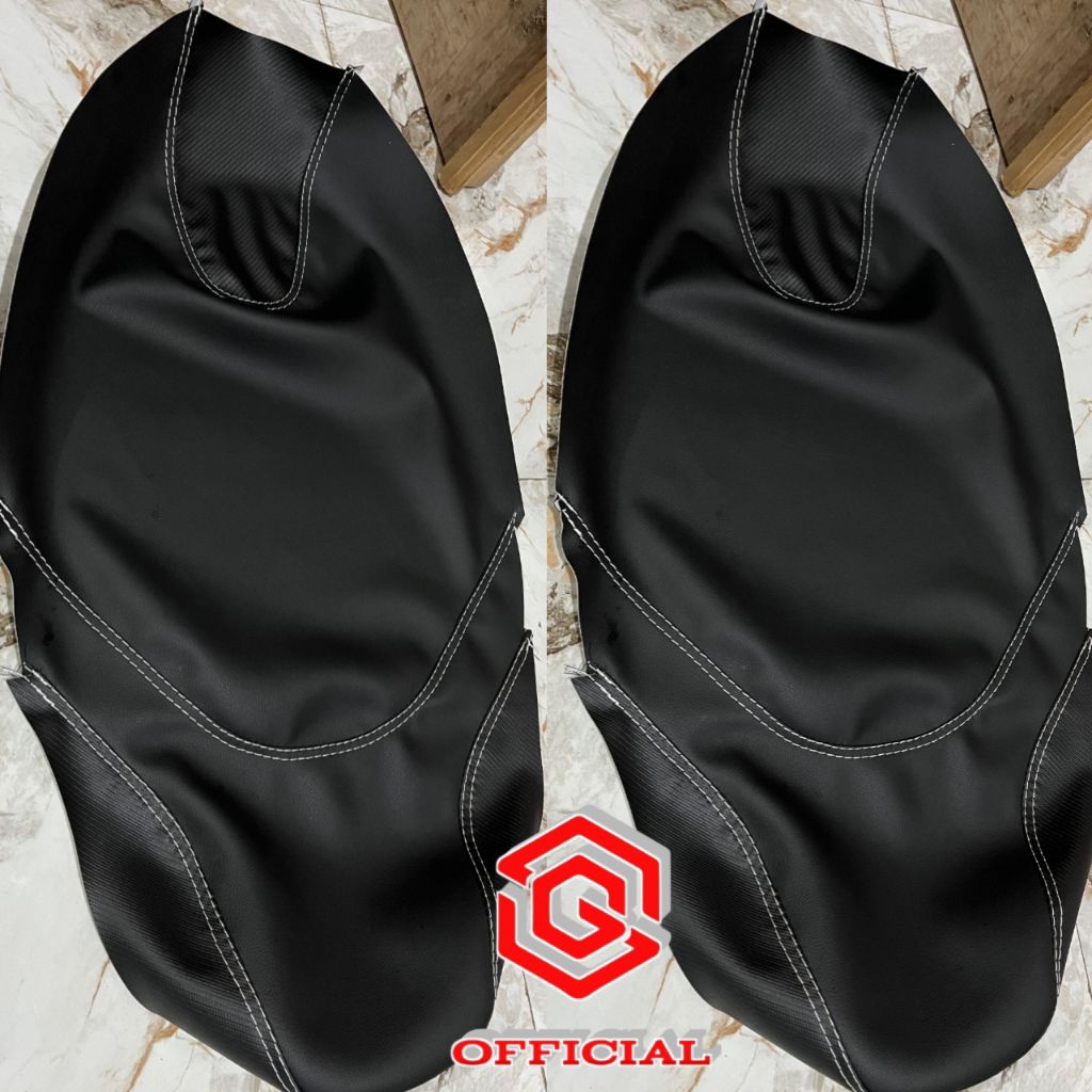 KULIT JOK MBITECH ORIGINAL PCX/VARIO/BEAT/NMAX/SCOOPY | PEMASANGAN STAPLES