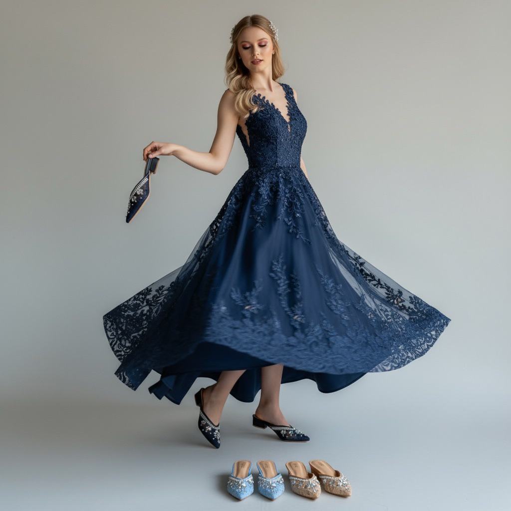 Ready stok Wedding shoes Heels tahu 3cm marwah size 36-45 series / Wedding Shoes / Sepatu Pengantin