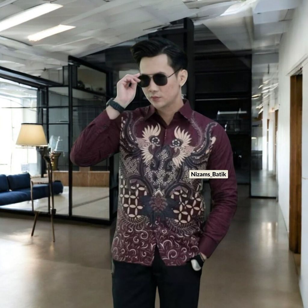 TERBARU MOTIF PANGESTU NIZAMS_BATIK MLXLXXL