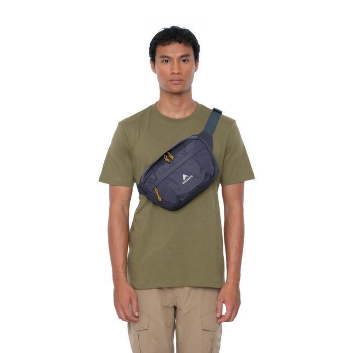 Tas Waistbag Eiger Escapade Waist Bag 1A Tas pria Slempang Tas Waistbag