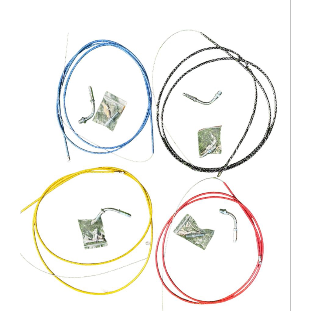 KABEL GAS SERAT UNIVERSAL SEMUA JENIS GAS SPONTAN MOTOR PANJANG KABEL 190 CM