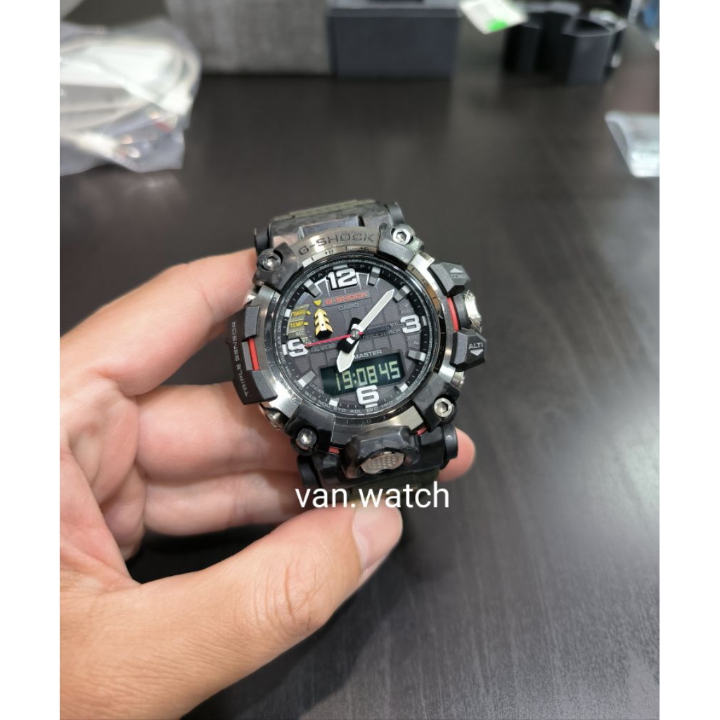 CASIO G-SHOCK GWG 2000-1A3 MUDMASTER Second ORIGINAL