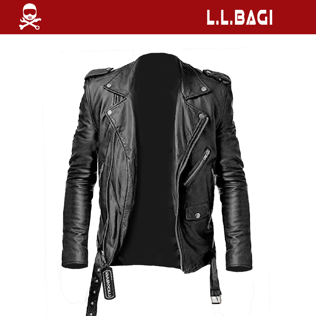 Jaket Pria Jaket Kulit Pria Jaket Kulit Sintetis Pria Jaket Rock N Roll