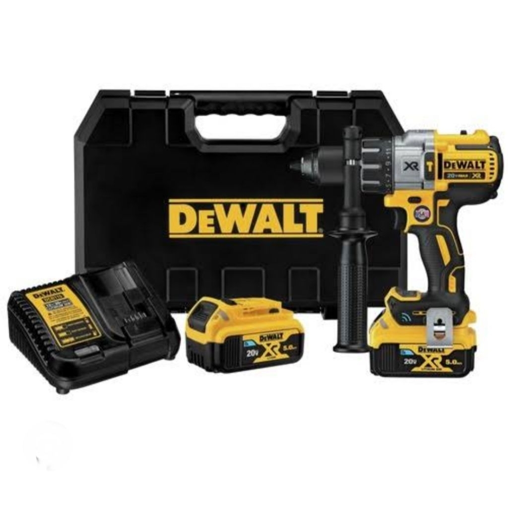 DEWALT DCD985M2 Hammer Drill Cordless 20V Mesin Bor Dewalt Dcd985