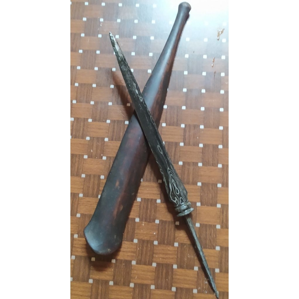 Tumbak Ron Pring Eks Kinatah Pamor Nunggak Semi Tangguh Mataram
