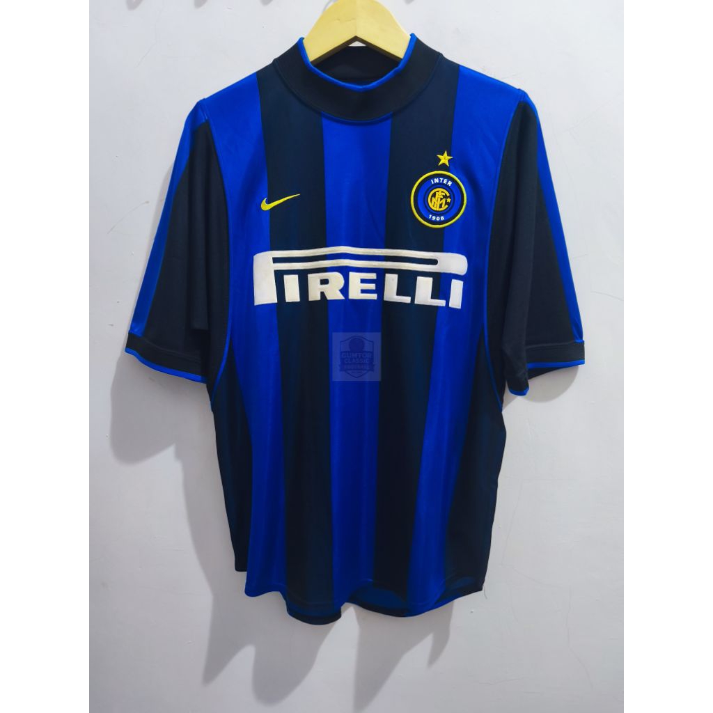 Jersey Original Inter Milan Home 1999/00 Size M