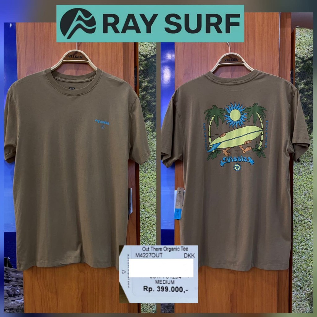 RAYSURF VISSLA T-SHIRT PRIA M4227OUT-DKK ORIGINAL