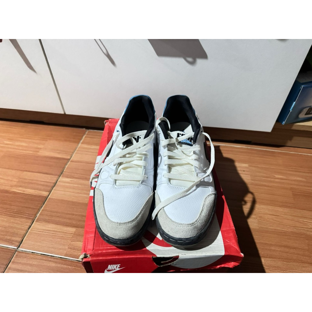 Nike Sepatu Pria Full Force Low-White [HJ7262-100]