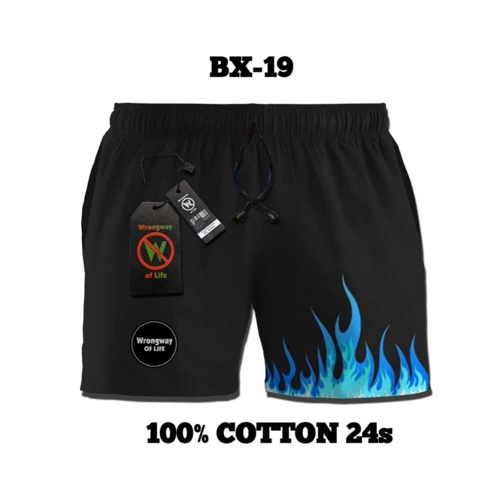 WRONG WAY - BOXER ANAK LAKI LAKI USIA 12 TAHUN