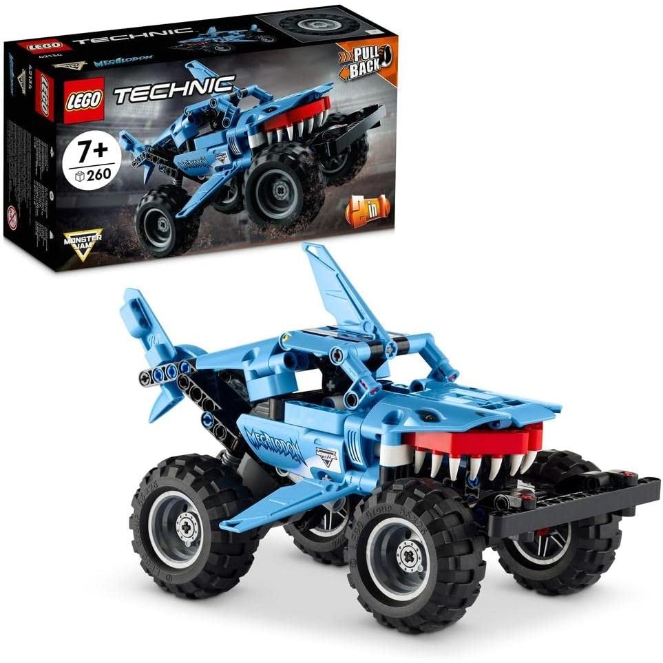LEGO 42134 TECHNIC MONSTER JAM MEGALODON 7+ 260 PCS