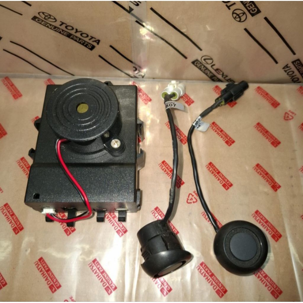 Sensor mundur sensor parkir XENIA SPORTY/RUSH TERIOS LAMA set kiri&kanan + Module Original