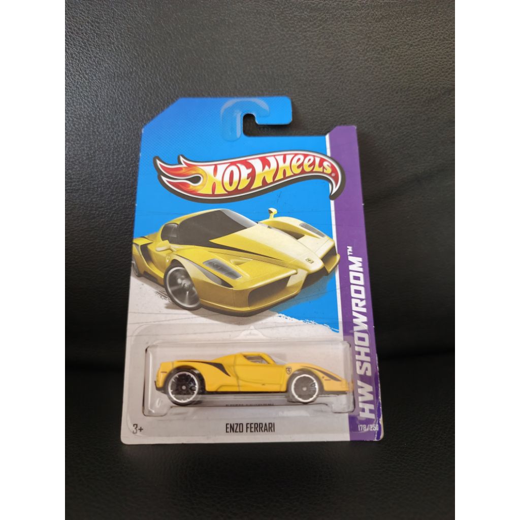 HOTWHEELS ENZO FERRARI YELLOW