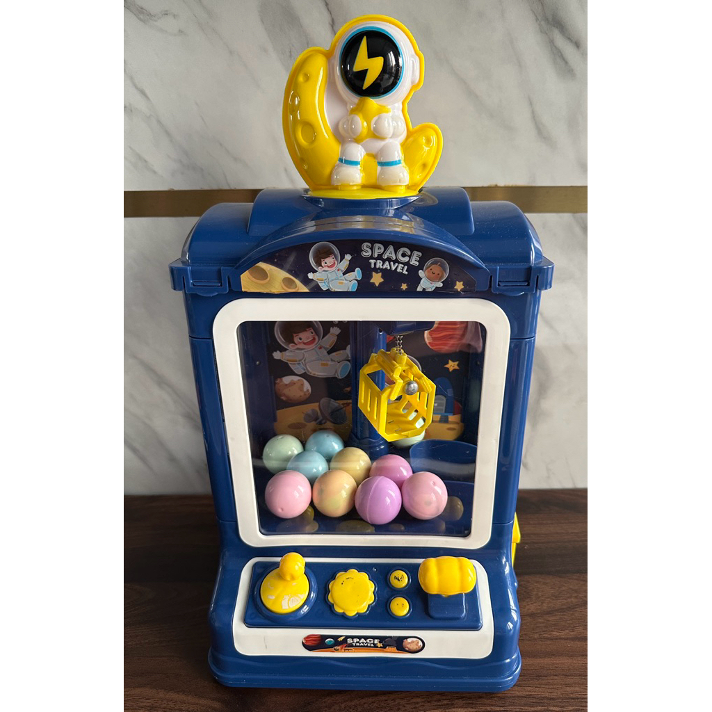 Mainan Mesin Claw Mesin Japit PRELOVED