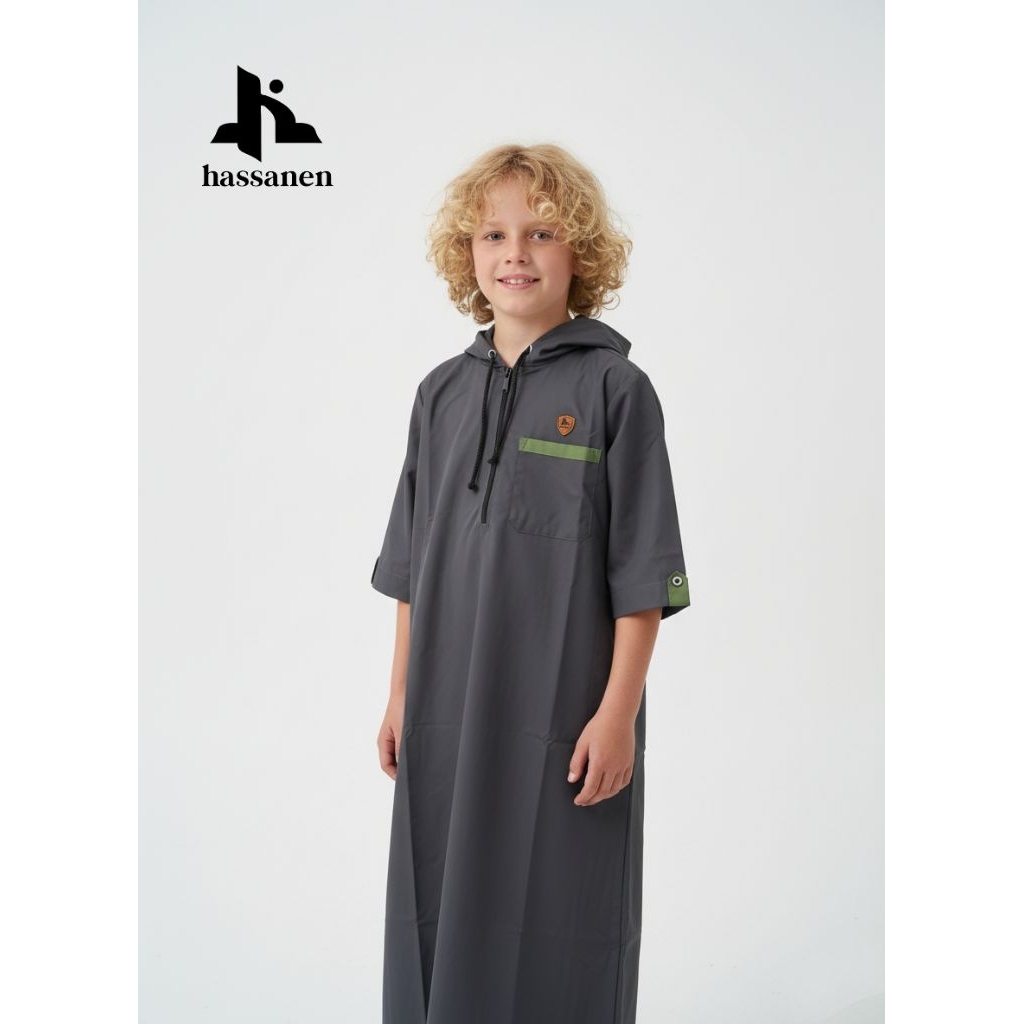 jubah gamis anak laki laki premium gamis anak cowok gamis hoodie anak laki laki
