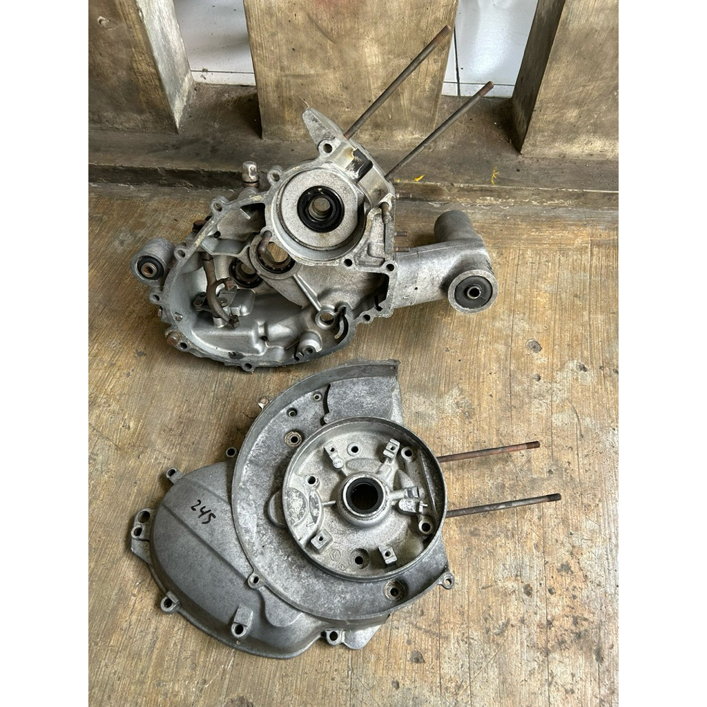 rengkes vespa pts vespa pk crankcase vespa pts vespa pk