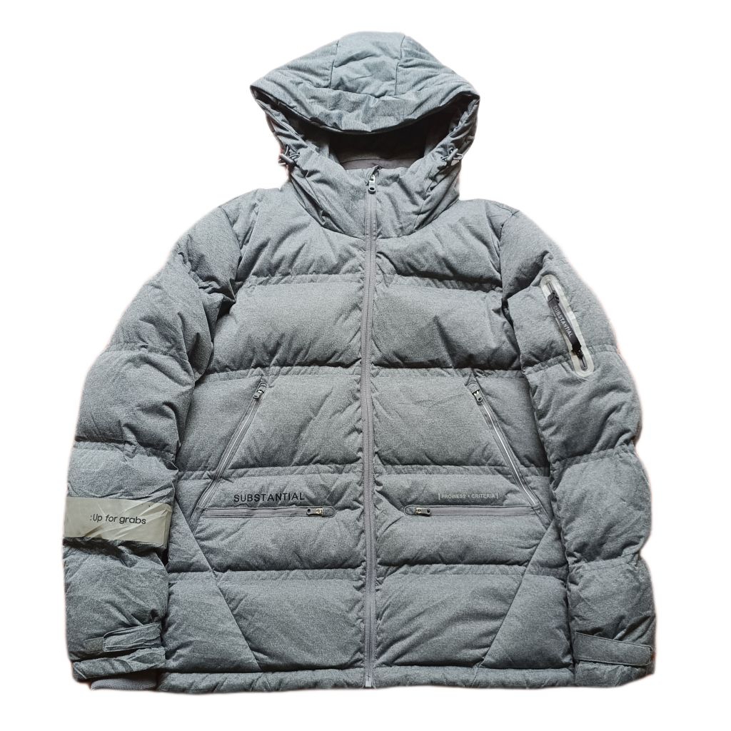 C02 frank stone antartica winter down jacket abu L