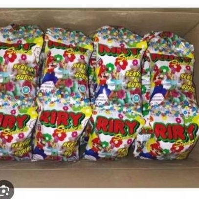 Snack Jadul "Riri" renceng isi 10pcs