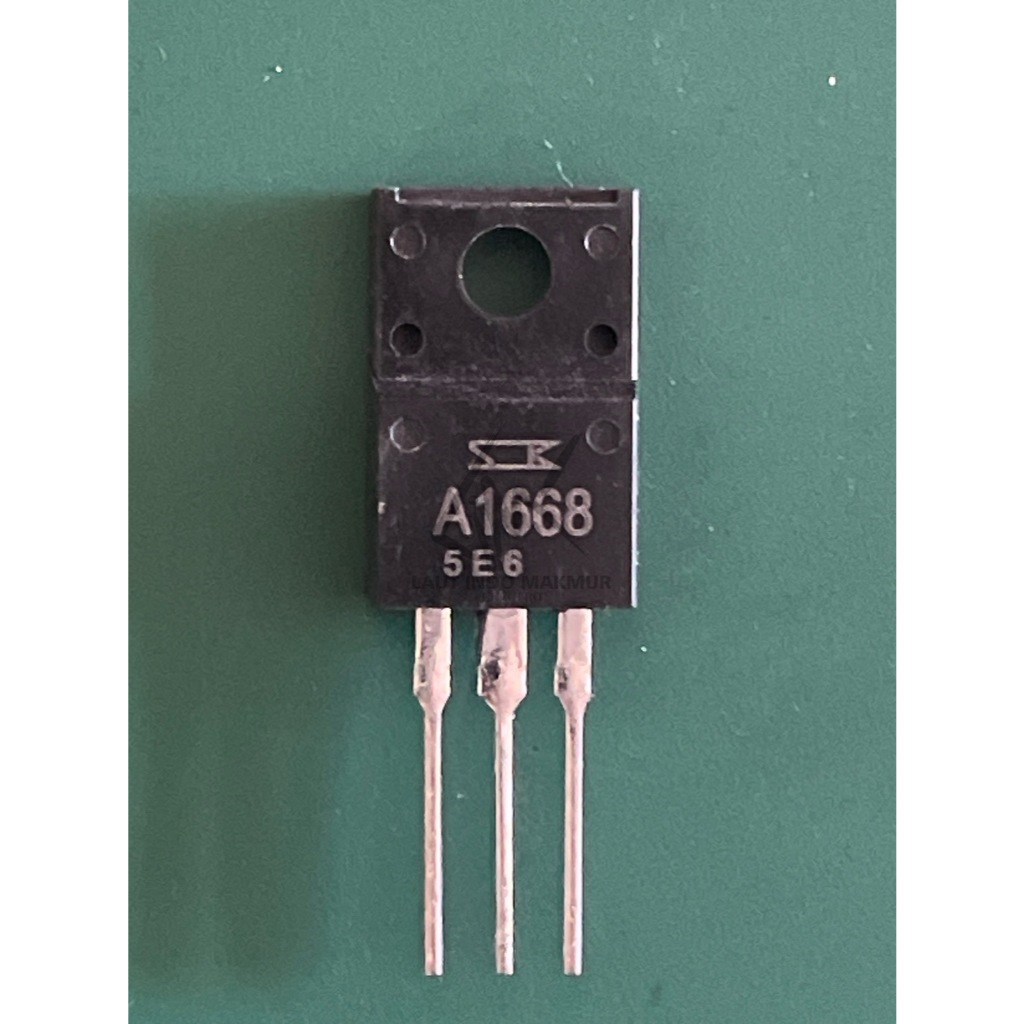 TRANSISTOR A1668 ORIGINAL A 1668 ASLI 2SA1668 ORI ups PNP