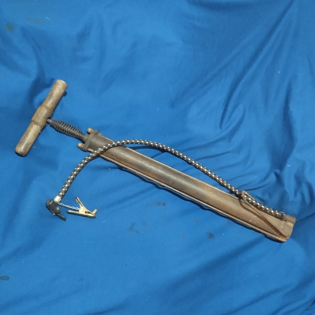 Pompa sepeda onthel kuno klasik vintage