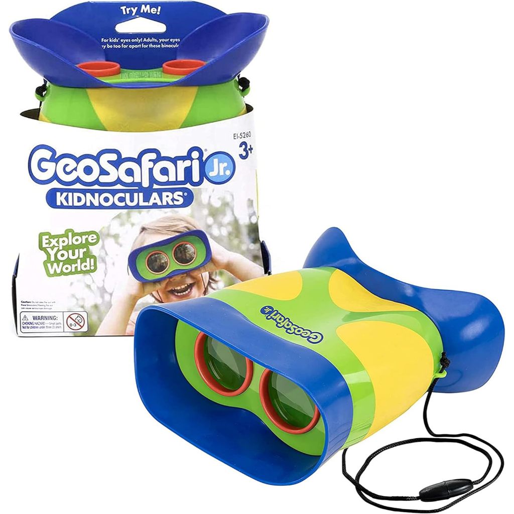 Educational Insights GeoSafari Jr. Kidnoculars, Binoculars for Toddlers & Kids, Easter Basket