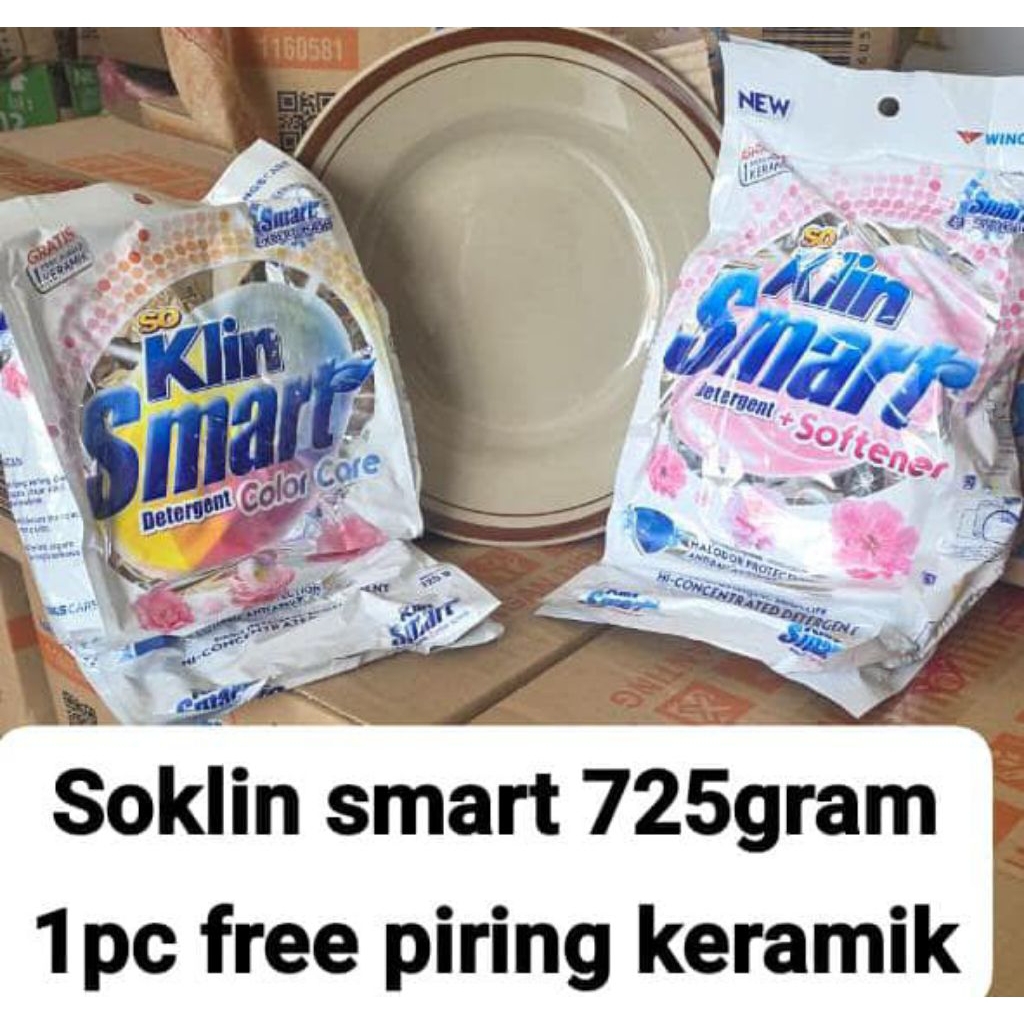 So Klin Smart free piring keramik