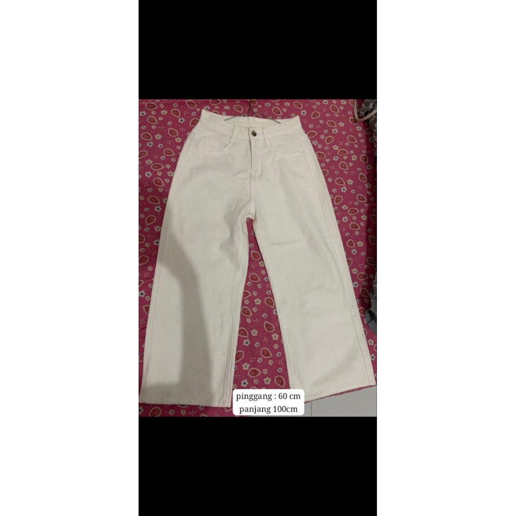 Preloved Atasan, Jeans dan Tas wanita