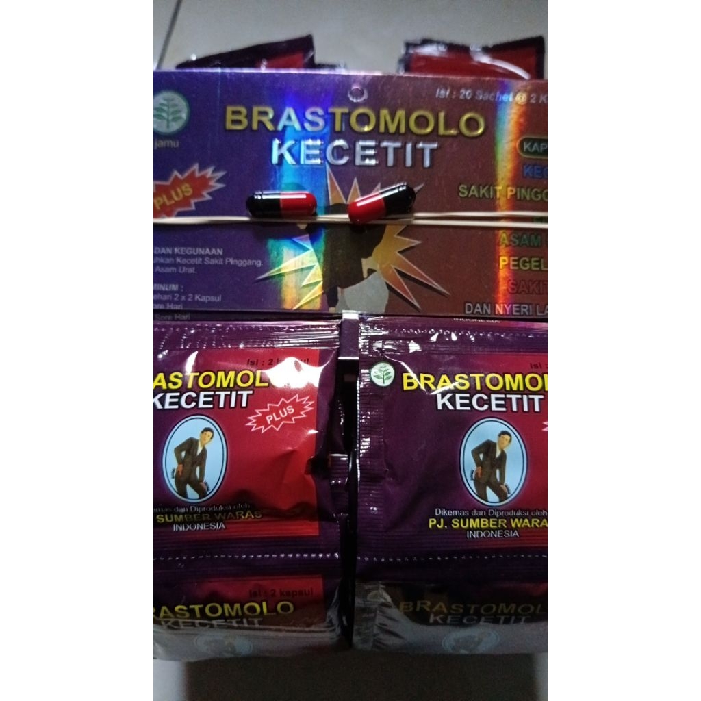 KAPSUL KECETIT BERASTOMOLOORI