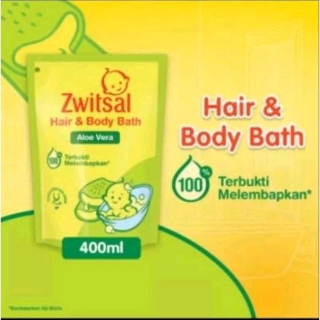 sabun mandi cair bayi zwitsal 400ml