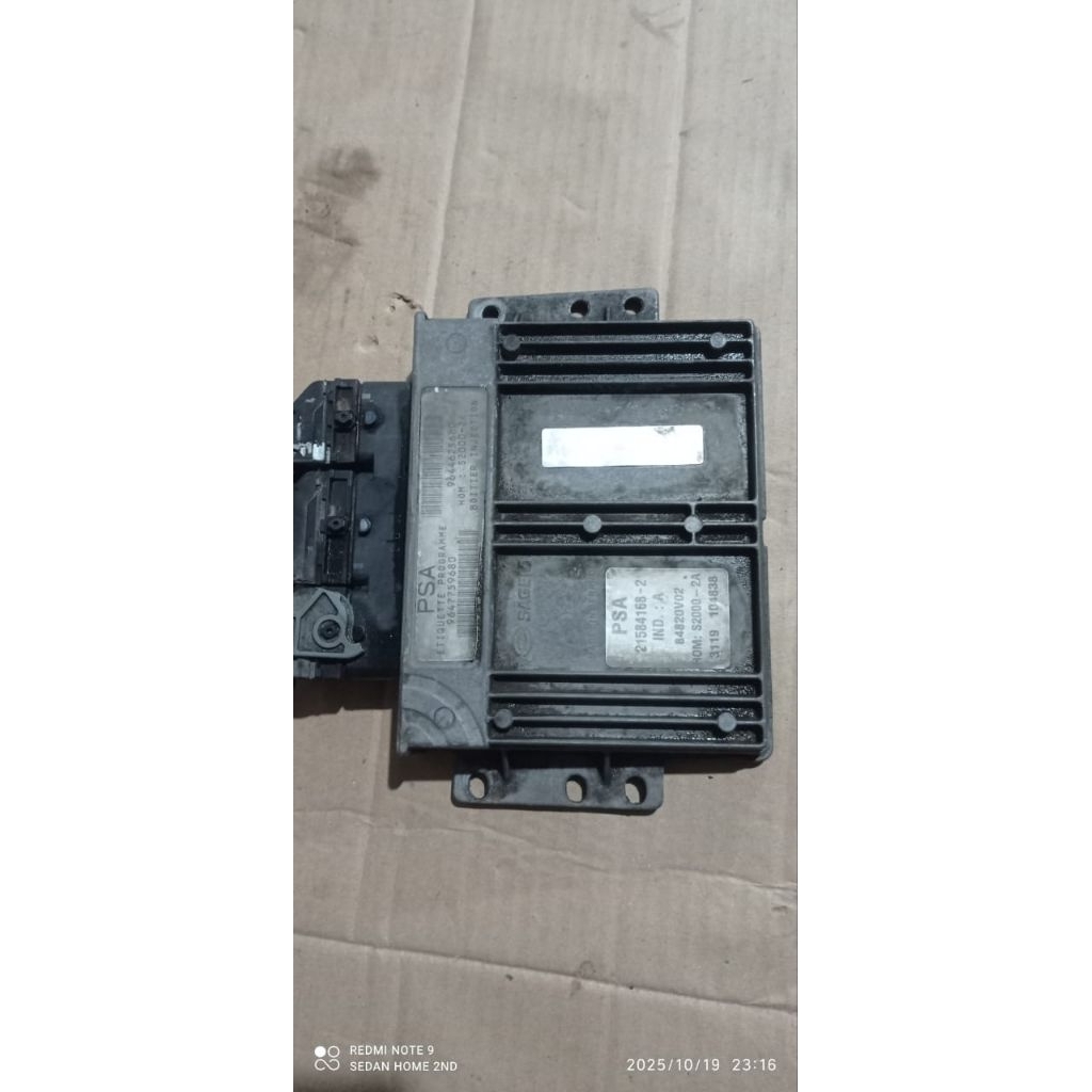 ECU mesin peugeot 206 matic