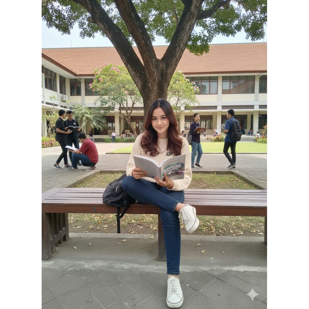 (Cuci Gudang) Buku Indonesia: Ideologi dan Martabat Pemimpin Bangsa - Prof. Dr. H. Haedar Nashir